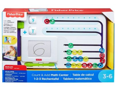 Fisher Price Matematická tabuľka
