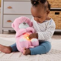 Fisher-Price Maznavá a upokojujúca ružová vydra 2