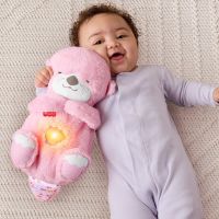 Fisher-Price Maznavá a upokojujúca ružová vydra 3