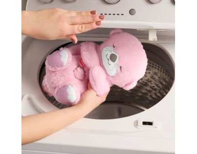 Fisher-Price Maznavá a upokojujúca ružová vydra