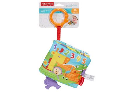 Fisher Price Mäkká knižka so zvieratkami
