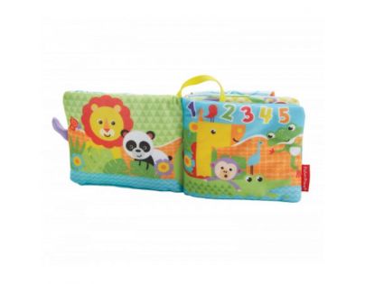 Fisher Price Mäkká knižka so zvieratkami
