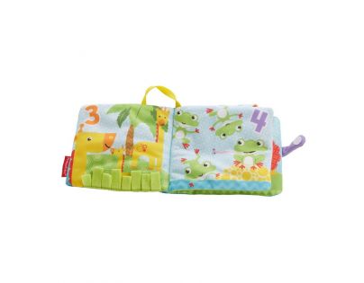 Fisher Price Mäkká knižka so zvieratkami