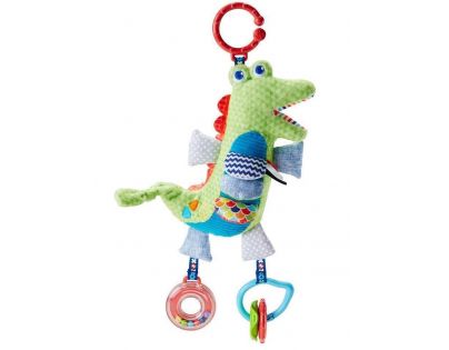 Fisher Price Mäkkučký krokodíl s aktivitami