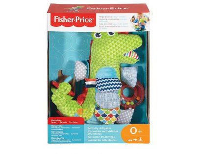Fisher Price Mäkkučký krokodíl s aktivitami