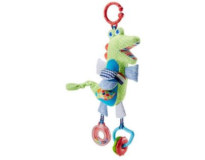 Fisher Price Mäkkučký krokodíl s aktivitami