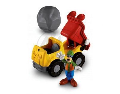 Fisher Price Disney Mickey dopravní prostředky - Goofyho náklaďák