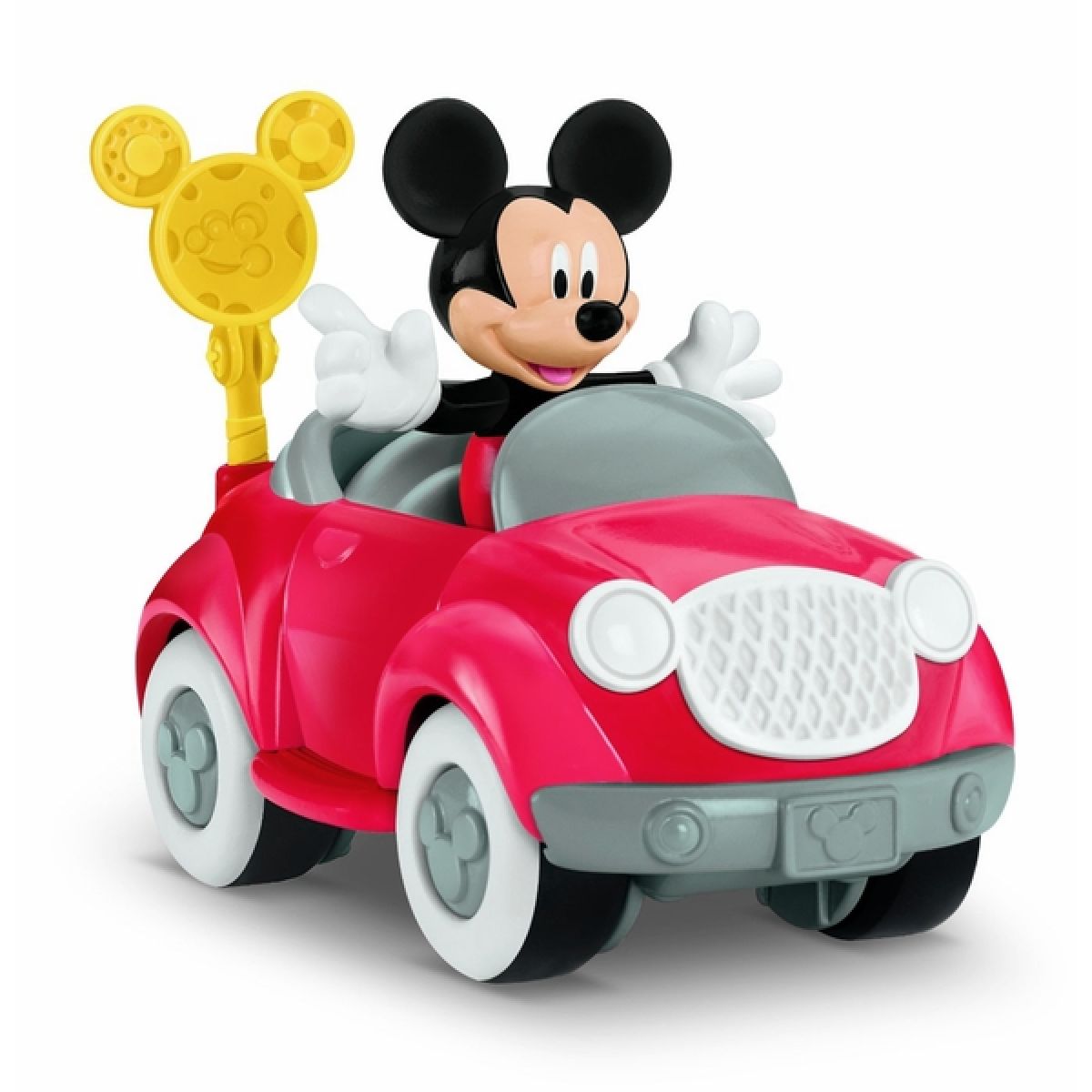 Fisher Price Disney Mickey dopravní prostředky - Mickeyho auto