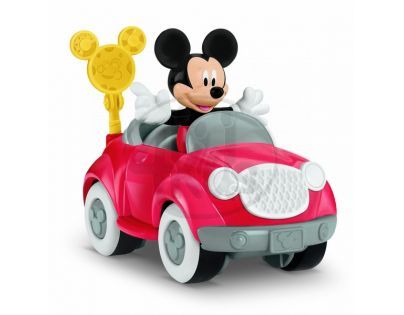Fisher Price Disney Mickey dopravní prostředky - Mickeyho auto