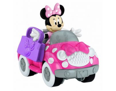 Fisher Price Disney Mickey dopravní prostředky - Minnieino auto