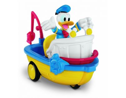 Fisher Price Disney Mickey dopravní prostředky - Donaldova loď
