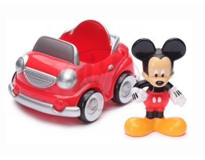 FISHER PRICE T6291 Mickey postavičky s vozidly - Mickey s červeným autem