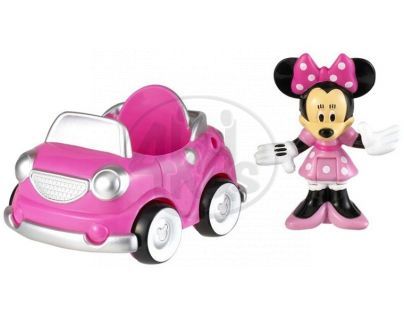 FISHER PRICE T6291 Mickey postavičky s vozidly - Minnie