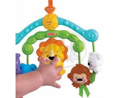 Fisher Price R9681 - Mini kolotoč na kočárek