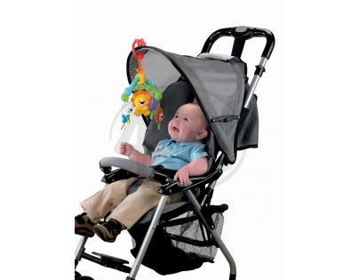 Fisher Price R9681 - Mini kolotoč na kočárek