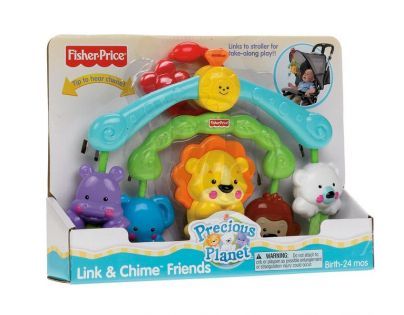 Fisher Price R9681 - Mini kolotoč na kočárek