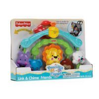 Fisher Price R9681 - Mini kolotoč na kočárek 3