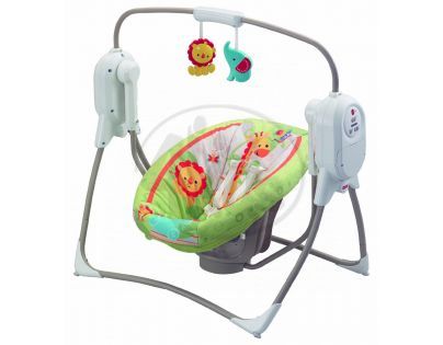 Fisher Price Minikolébková houpačka