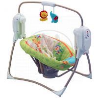 Fisher Price Minikolébková houpačka 2