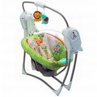 Fisher Price Minikolébková houpačka 3