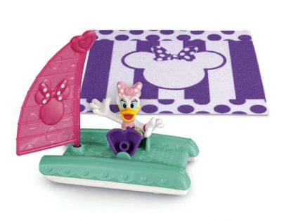Fisher Price Minnie autíčko - Y2719 Daisy a katamarán