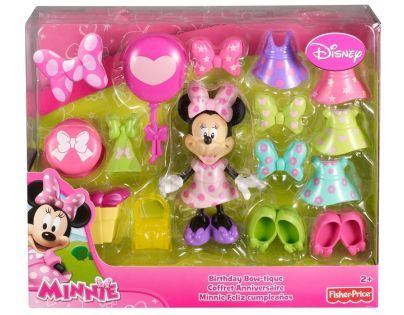 FISHER PRICE BGL93 Minnie narozeniny - Butik