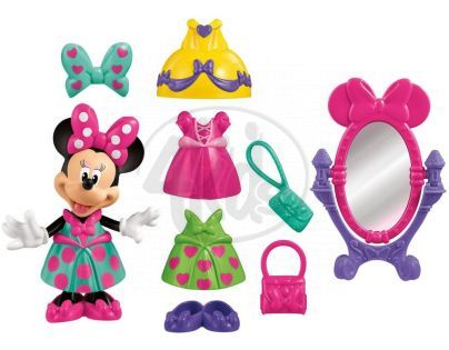 Fisher Price Minnie plesové šaty a doplňky - Minnie