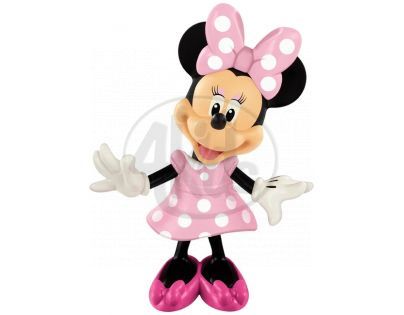Fisher Price Minnie základní modní postavička - Minnie v růžovém