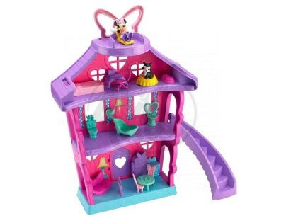 Minniin růžový domeček (Fisher Price BDH01)