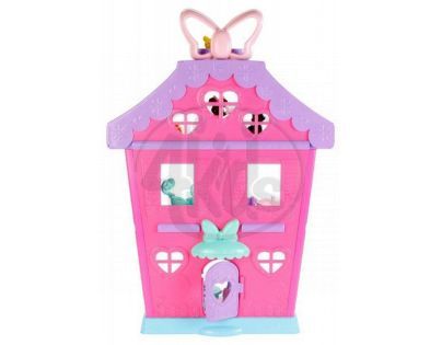 Minniin růžový domeček (Fisher Price BDH01)