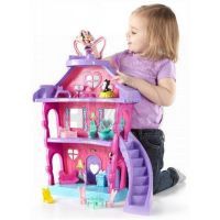 Minniin růžový domeček (Fisher Price BDH01) 3