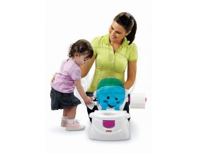 Fisher Price W1331 - Můj nočník kamarád