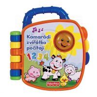 FISHER PRICE P8143 Mluvící mini knížka 2