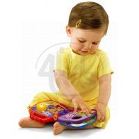 FISHER PRICE P8143 Mluvící mini knížka 3