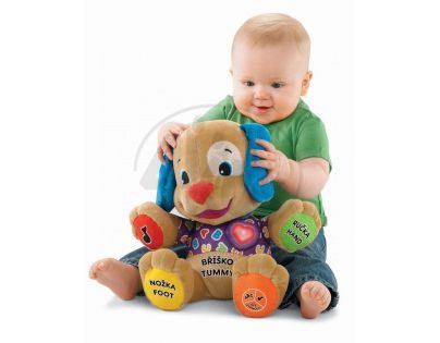 Fisher Price T5204 - Mluvící pejsek