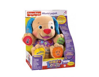 Fisher Price T5204 - Mluvící pejsek