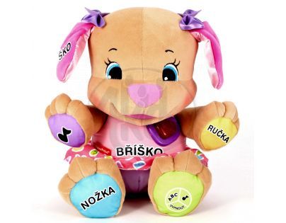Fisher Price - Mluvící Pejskova Sestřička (BFY34)