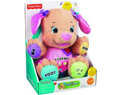 Fisher Price - Mluvící Pejskova Sestřička (BFY34)