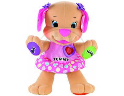 Fisher Price - Mluvící Pejskova Sestřička (BFY34)