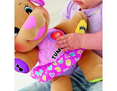 Fisher Price - Mluvící Pejskova Sestřička (BFY34)