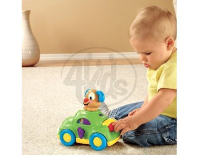Fisher Price - Mluvící pejskovo autíčko X3061 (česká verze)