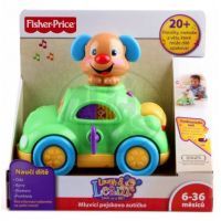 Fisher Price - Mluvící pejskovo autíčko X3061 (česká verze) 5