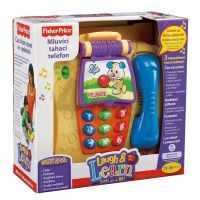 Fisher Price T1632 - Mluvící tahací telefon 4