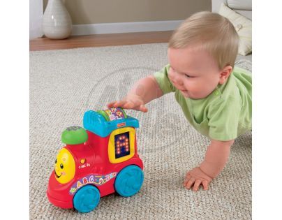 Fisher Price - Mluvící vláček X1466