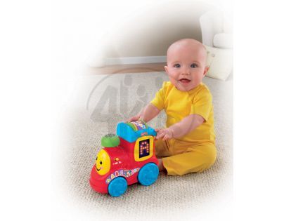 Fisher Price - Mluvící vláček X1466