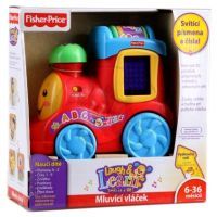 Fisher Price - Mluvící vláček X1466 4
