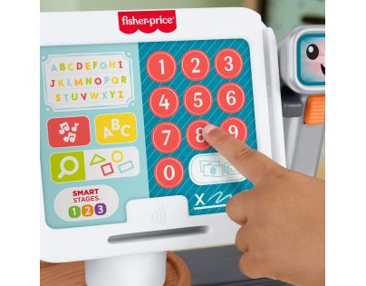 Fisher-Price Hovoriaca interaktívna pokladňa