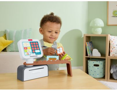 Fisher-Price Hovoriaca interaktívna pokladňa