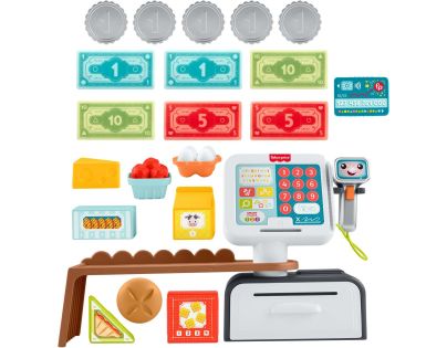 Fisher-Price Hovoriaca interaktívna pokladňa