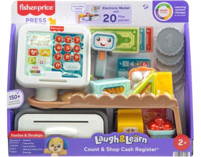 Fisher-Price Hovoriaca interaktívna pokladňa